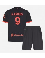 AC Milan Goncalo Ramos #9 Alternativní dres pro děti 2026-27 Krátký Rukáv (+ trenýrky)